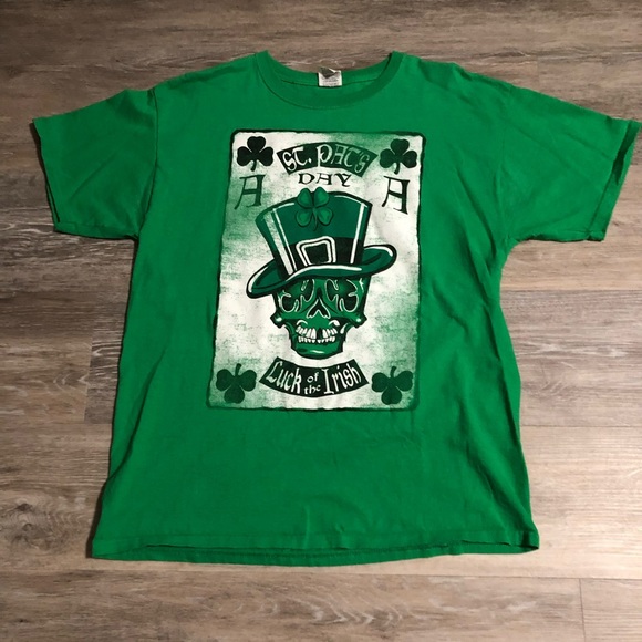 Fruit of the Loom Other - EUC Men’s St. Patrick’s Day Tee